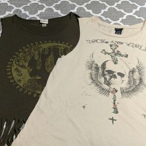 Daytrip Tank Top LOT of 2 SZ XL